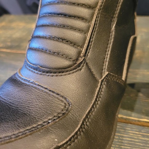 Exustar women's motorcycle boots - Picture 6 of 6